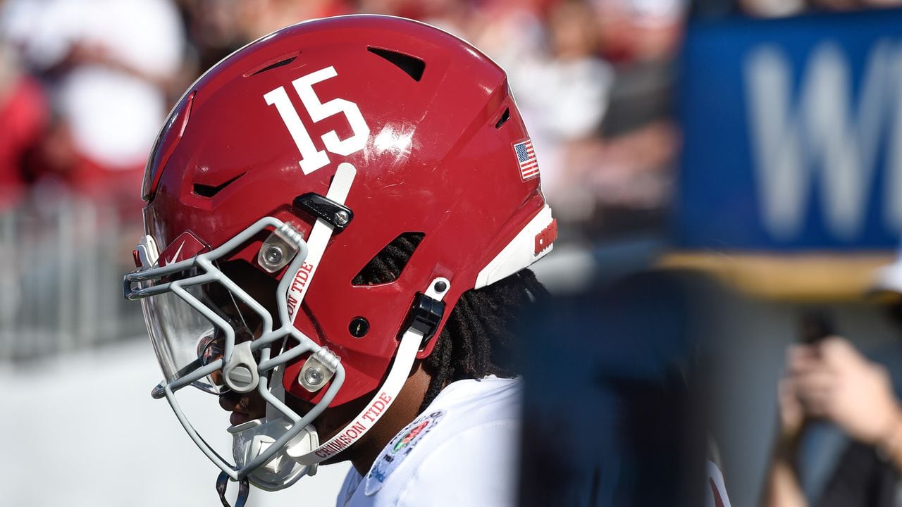 Michigan's J.J. McCarthy 'never really felt' Turner, Alabama pass rush in Rose Bowl
