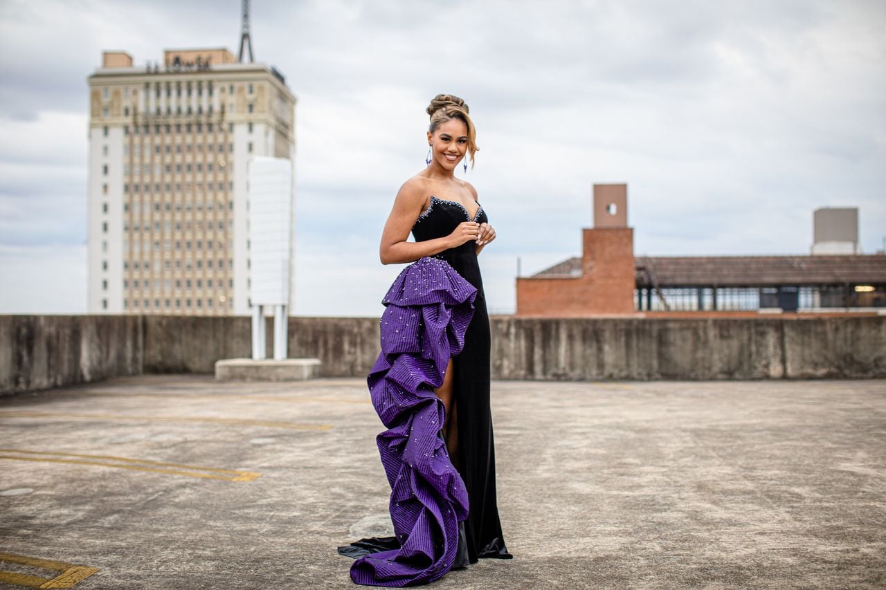 Miss Alabama 2023: Brianna Burrell's Miss America wardrobe