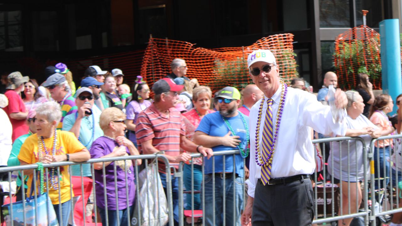 Mobile mayor Q&A: Original Mardi Gras is âmost family-friendly experience in the countryâ