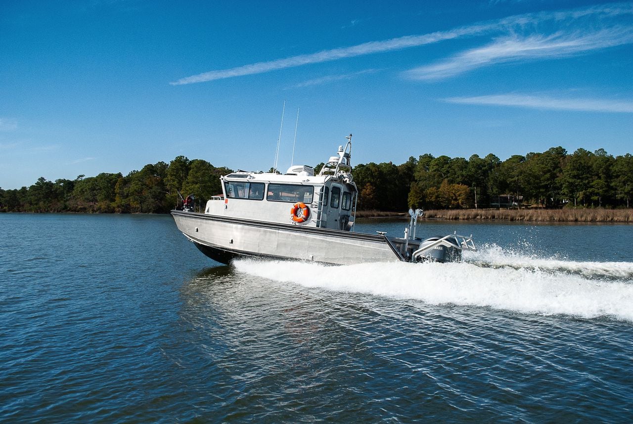 Mobile ship company delivers new fire rescue boat to Virginia