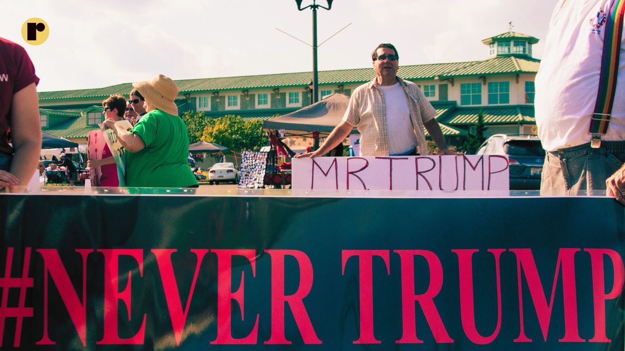 #NeverTrump