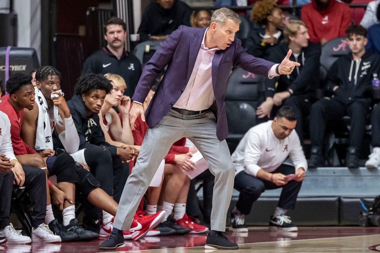 Nate Oats discusses pushing Missouri player during Alabama win