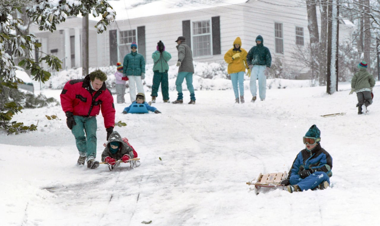 Neurosurgeon issues warning after numerous sledding injuries