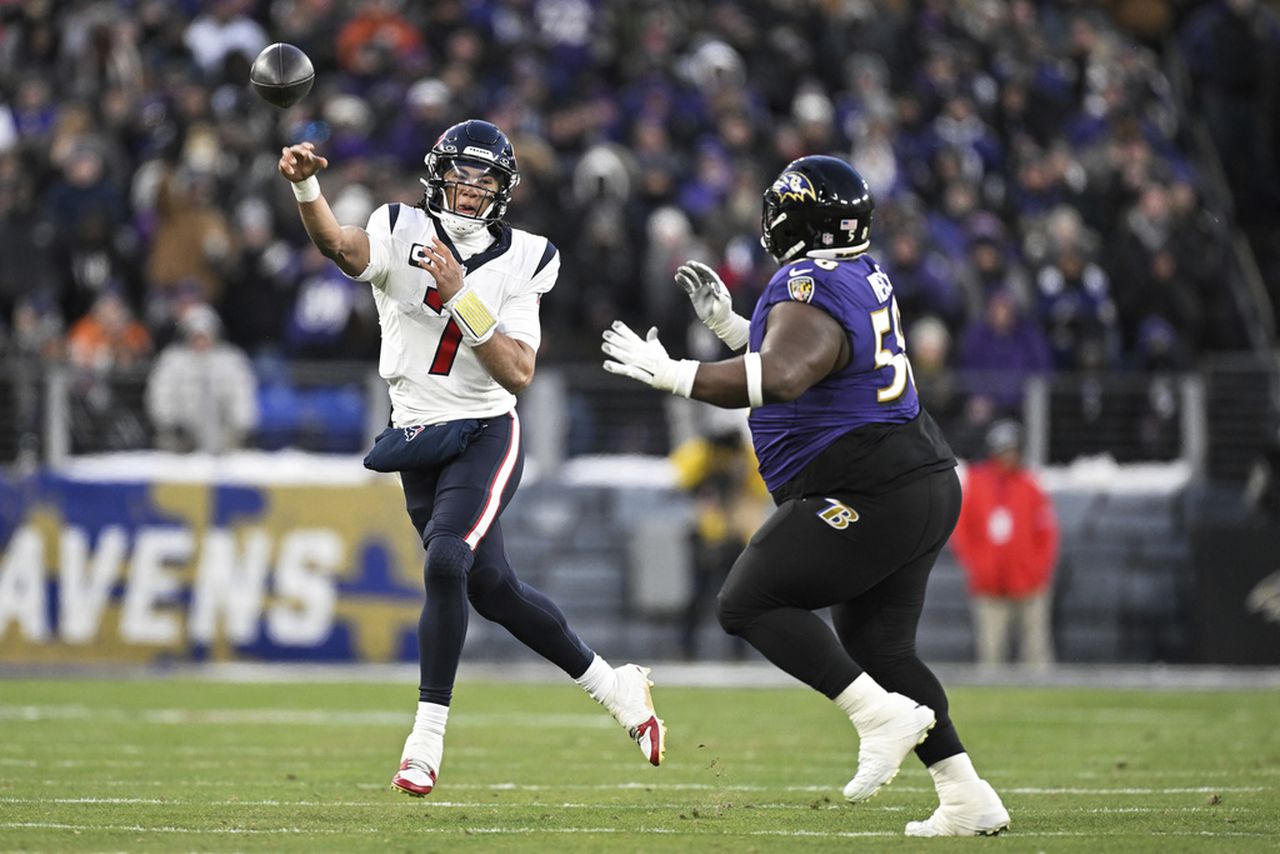 NFL playoffs: Lamar Jackson, Ravens eliminate Texans