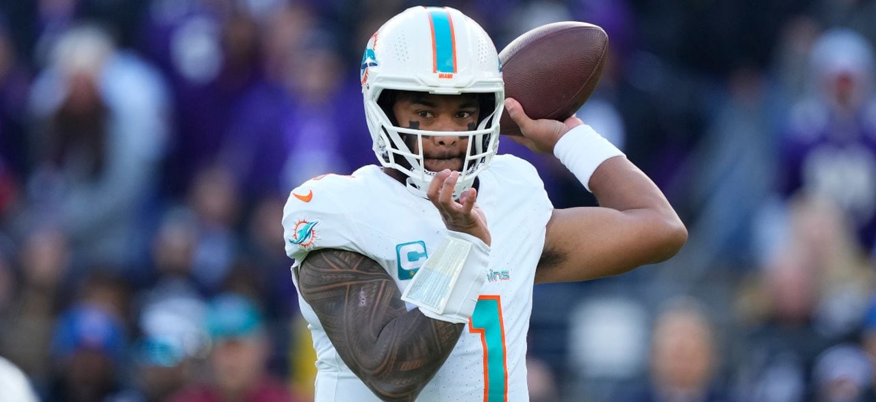 NFL Week 18 player prop odds: Best bets for Tua Tagovailoa, Jalen Hurts, and Jahmyr Gibbs