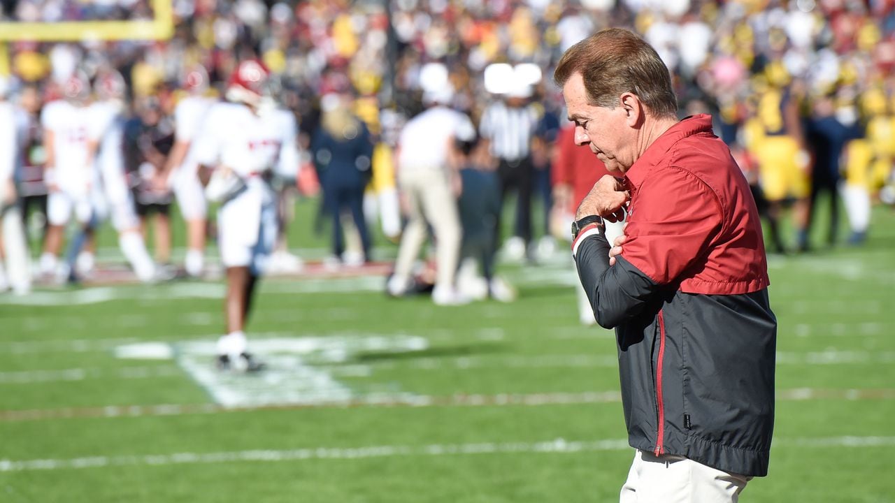 Nick Saban discusses retirement talk with Pat McAfee: âIâm getting old, I guessâ