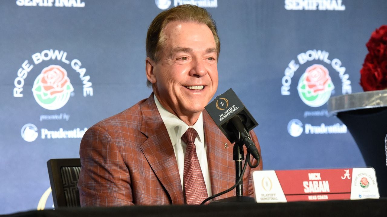 Nick Saban named finalist for George Munger Coach of the Year Award