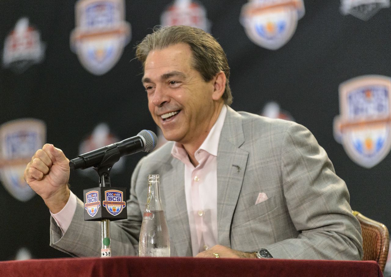 Nick Saban plans on keeping an âOffice in the stadiumâ after retiring