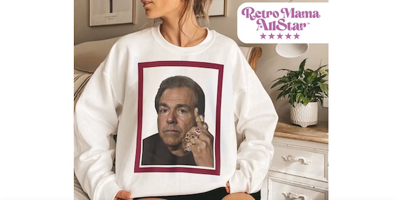 Nick Saban merch, collectibles and memorabilia.