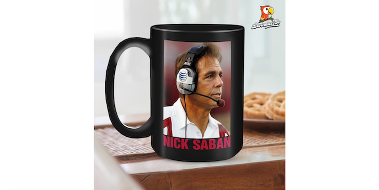 Nick Saban merch, collectibles and memorabilia.