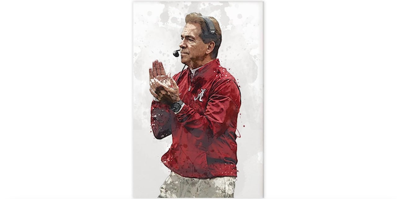 Nick Saban merch, collectibles and memorabilia.