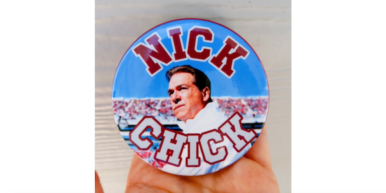 Nick Saban merch, collectibles and memorabilia.