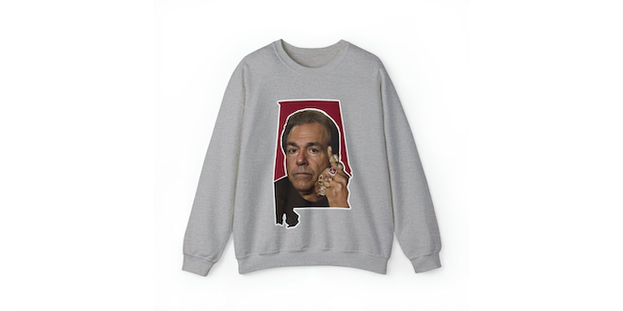 Nick Saban merch, collectibles and memorabilia.