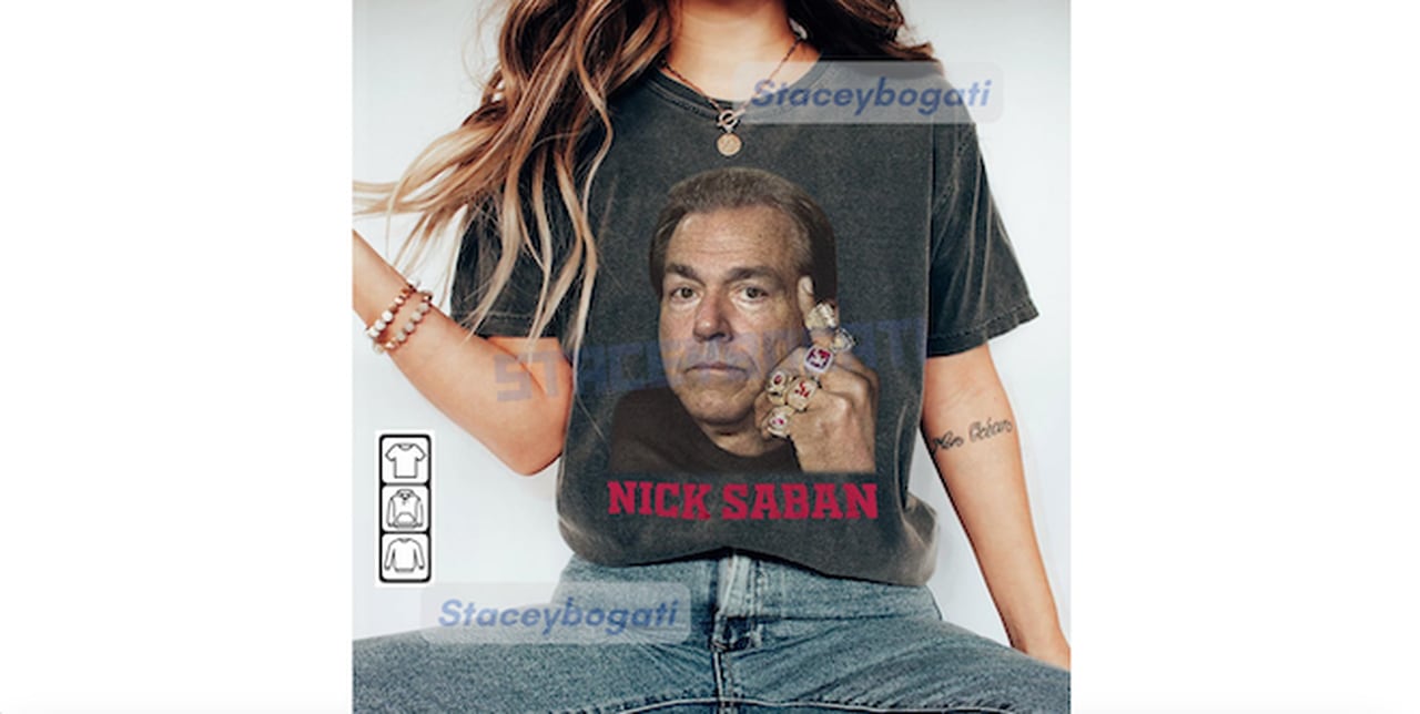 Nick Saban retires: Best Saban and Alabama merch, collectibles and memorabilia finds