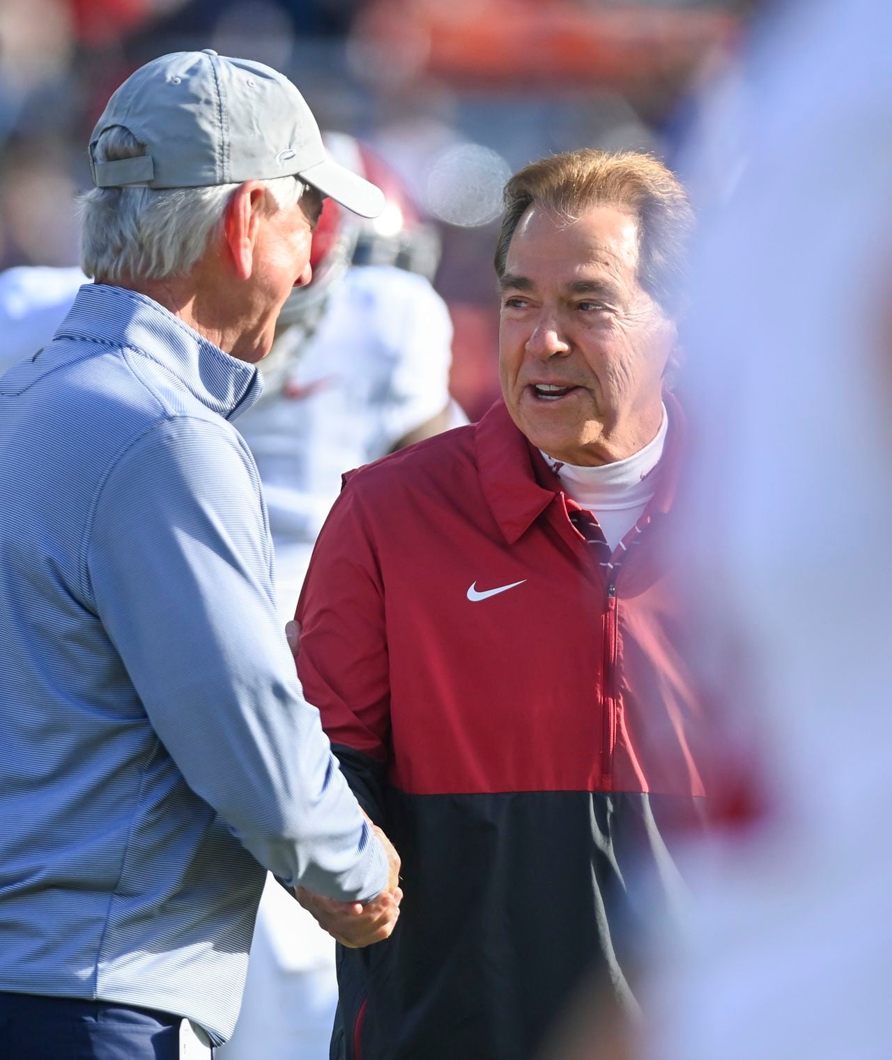 Nick Saban running against Tommy Tuberville? âPut that out of your mind,â Joe Manchin says