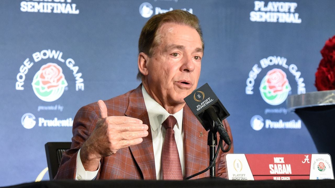 Nick Sabanâs 10 best quotes, including âMake his ass quit!â