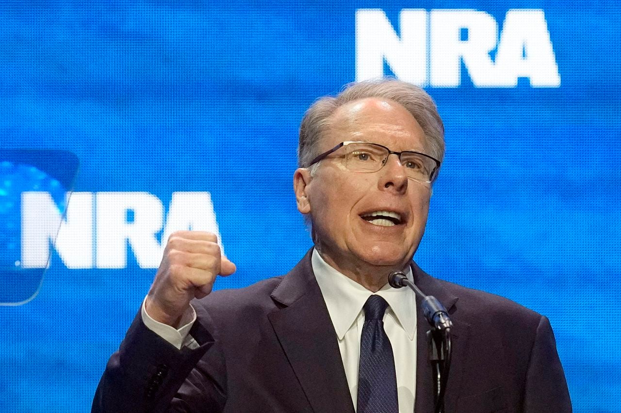 NRA head Wayne LaPierre resigns ahead of trial over alleged stolen funds