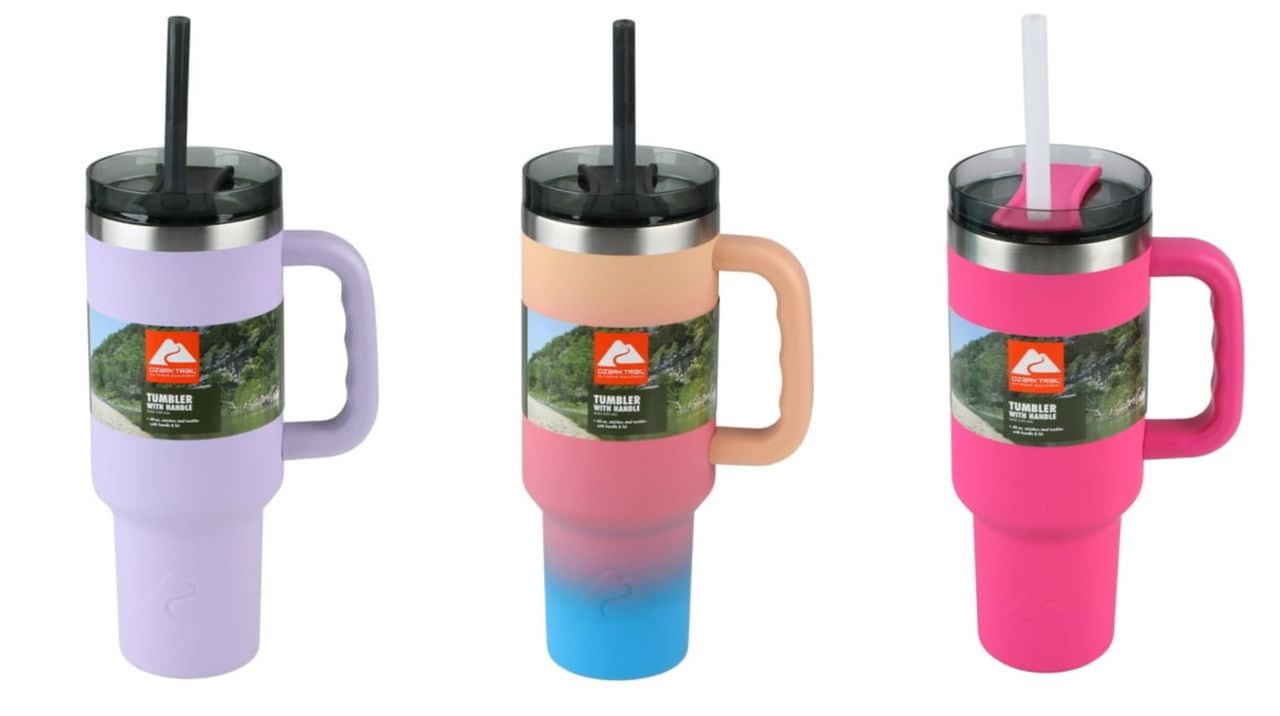 Ozark Trail drops its own 40-ounce tumbler and its less than $20, where to get yours