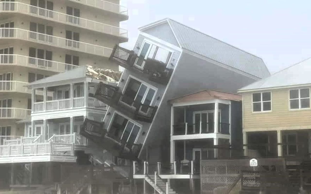 Panama City Beach tornado causes heavy damage, demolishes buildings