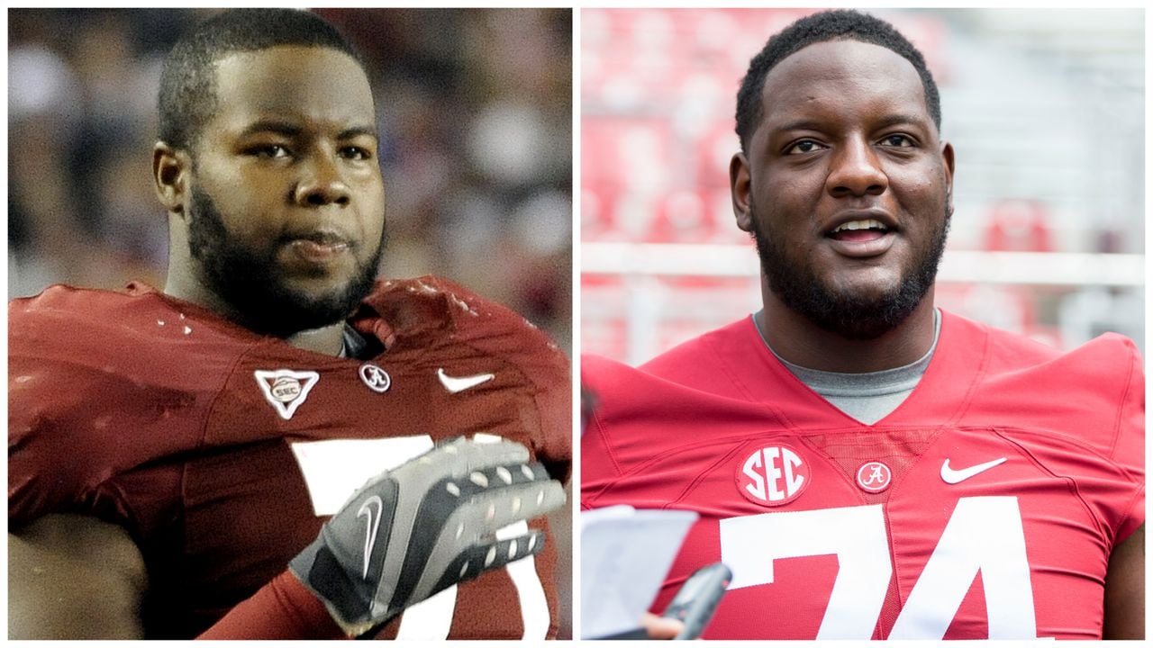 Andre Smith, Cam Robinson