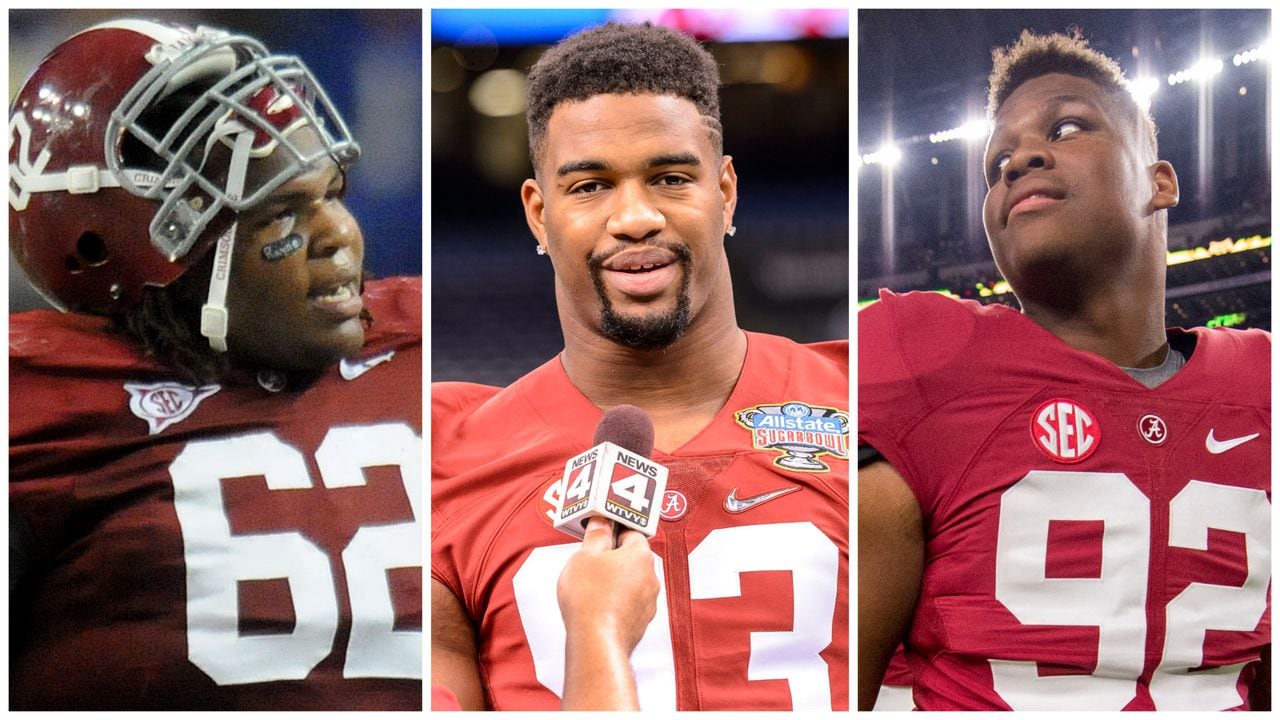 Terrence Cody, Jonathan Allen, Quinnen Williams