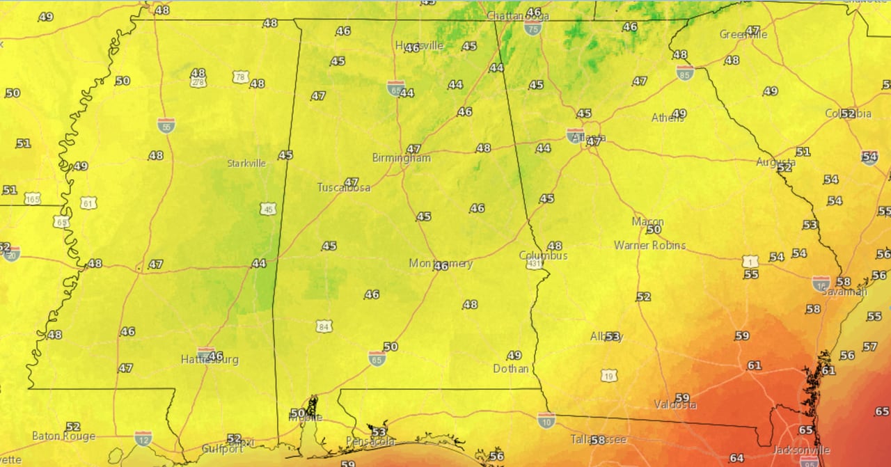 Rain returns on Wednesday; will there be any snow?