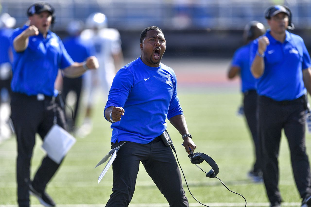 Report: Alabama adding Buffalo HC Maurice Linguist to DeBoerâs staff