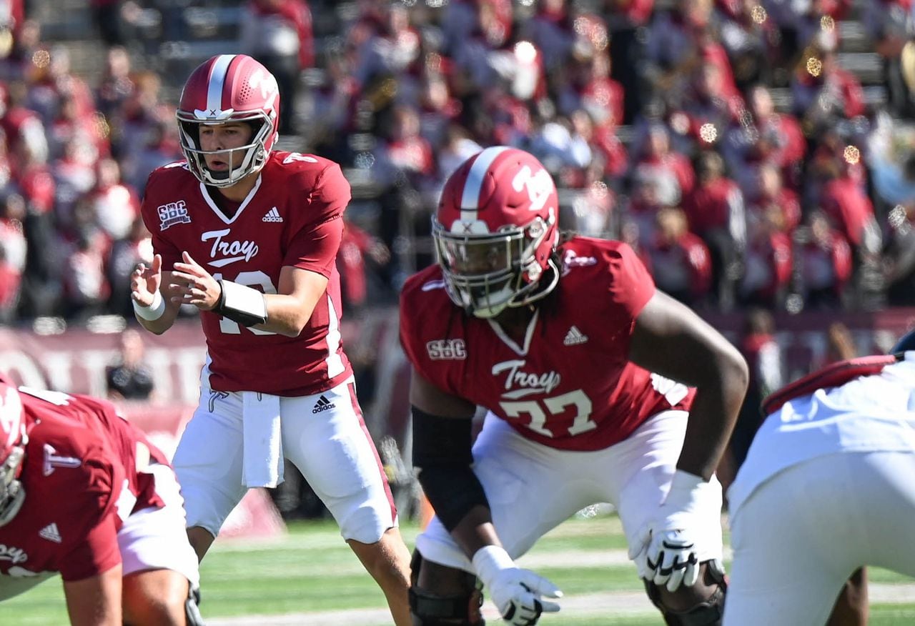 Reports: Ex-Troy lineman transferring to SEC school