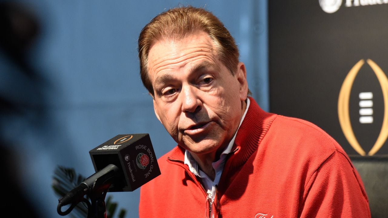 Alabama Michigan Football Rose Bowl Media Day 2023