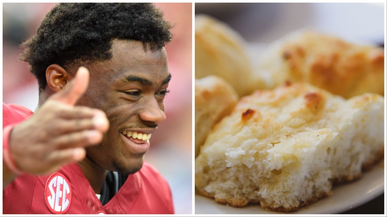 Jalen Milroe Waysider biscuits