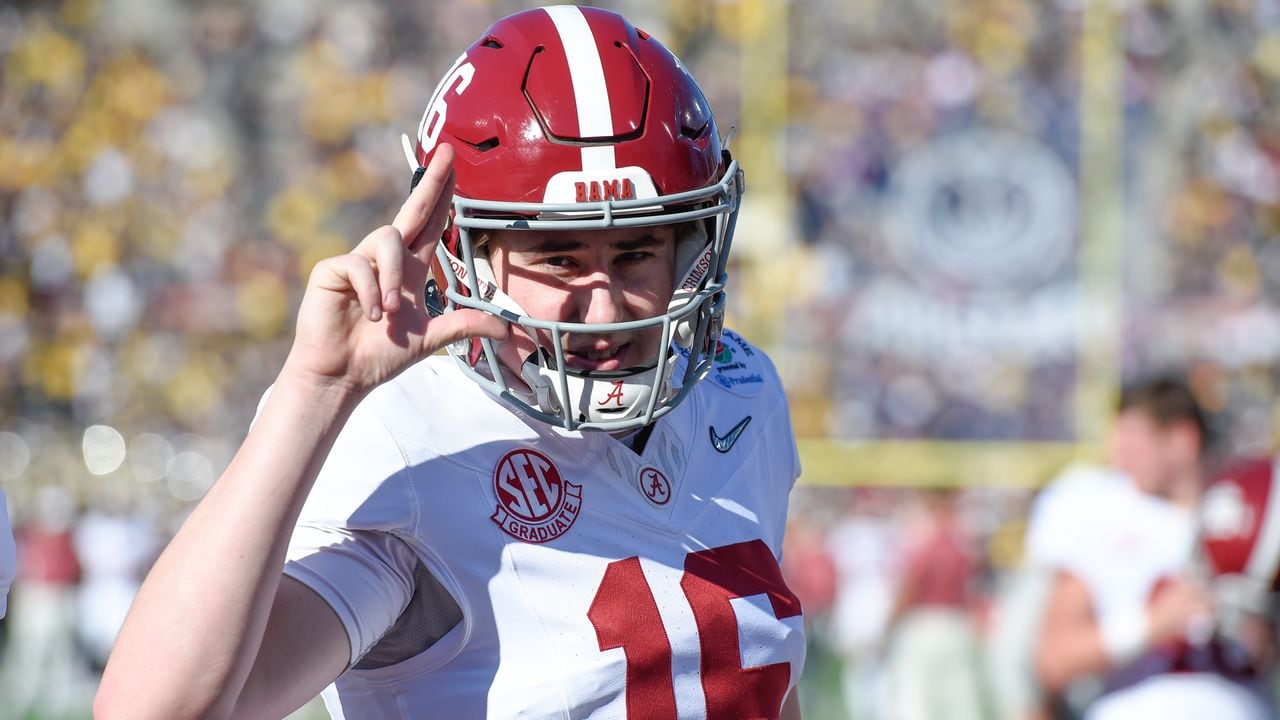 Alabama Football vs. Michigan Rose Bowl 2024