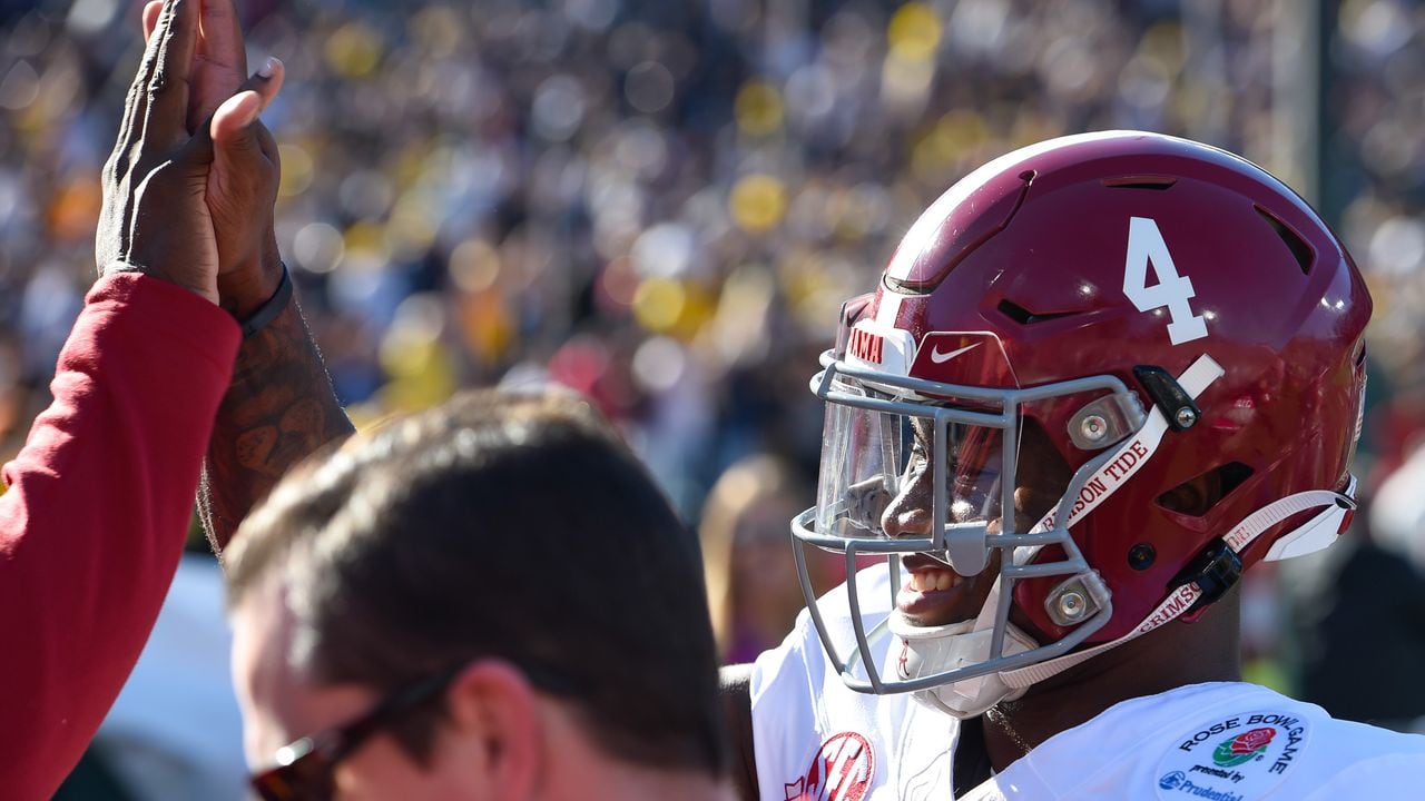 Alabama Football vs. Michigan Rose Bowl 2024