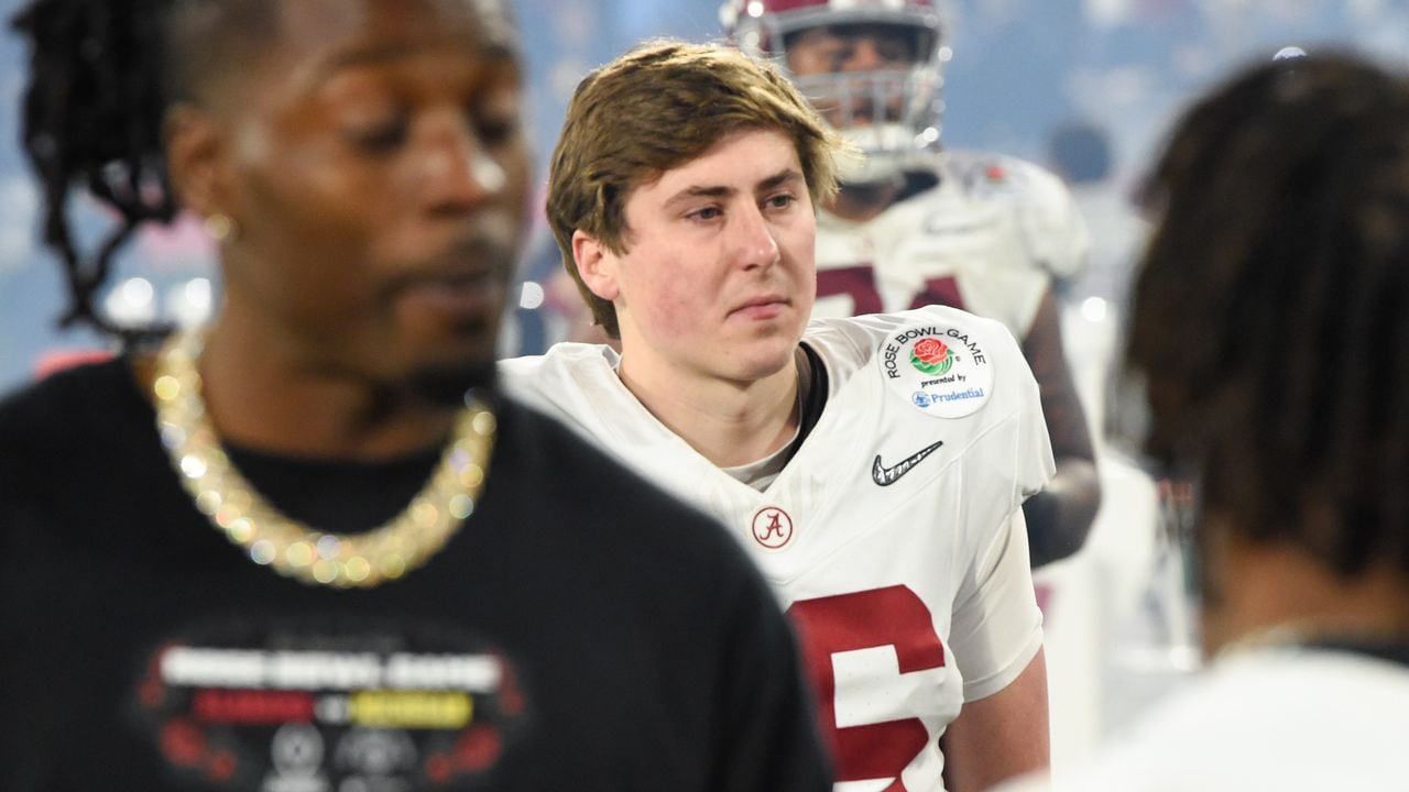 Alabama Football vs. Michigan Rose Bowl 2024