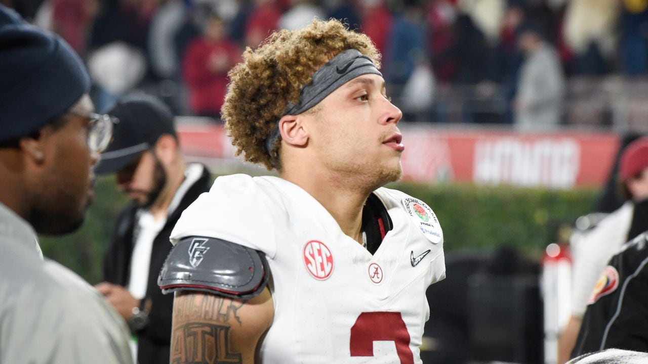 Alabama Football vs. Michigan Rose Bowl 2024