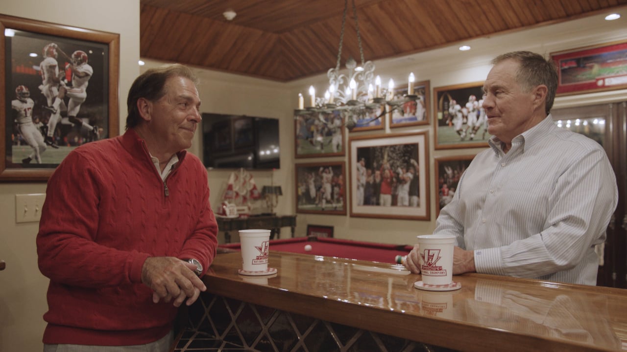 Saban talks sustaining success, Belichick leaving Pats in retirement interview