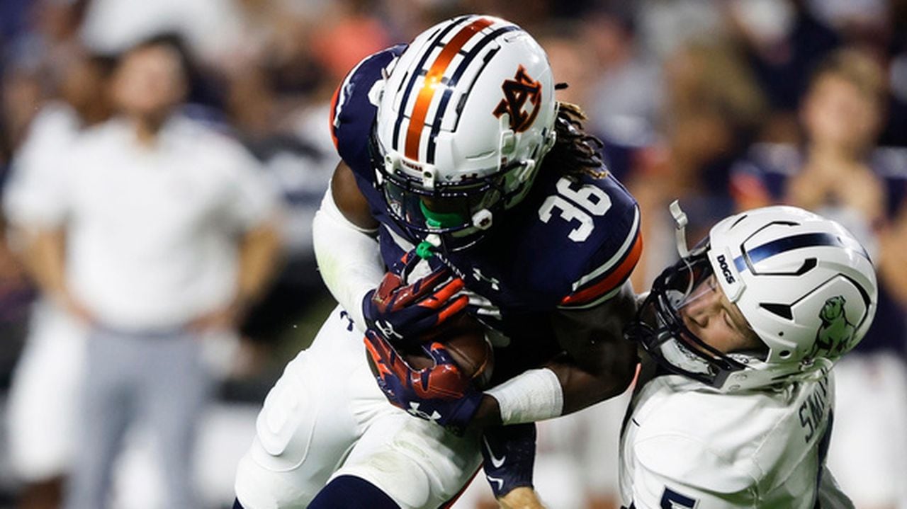 SEC Football by the Numbers: Auburnâs 2023 top 10