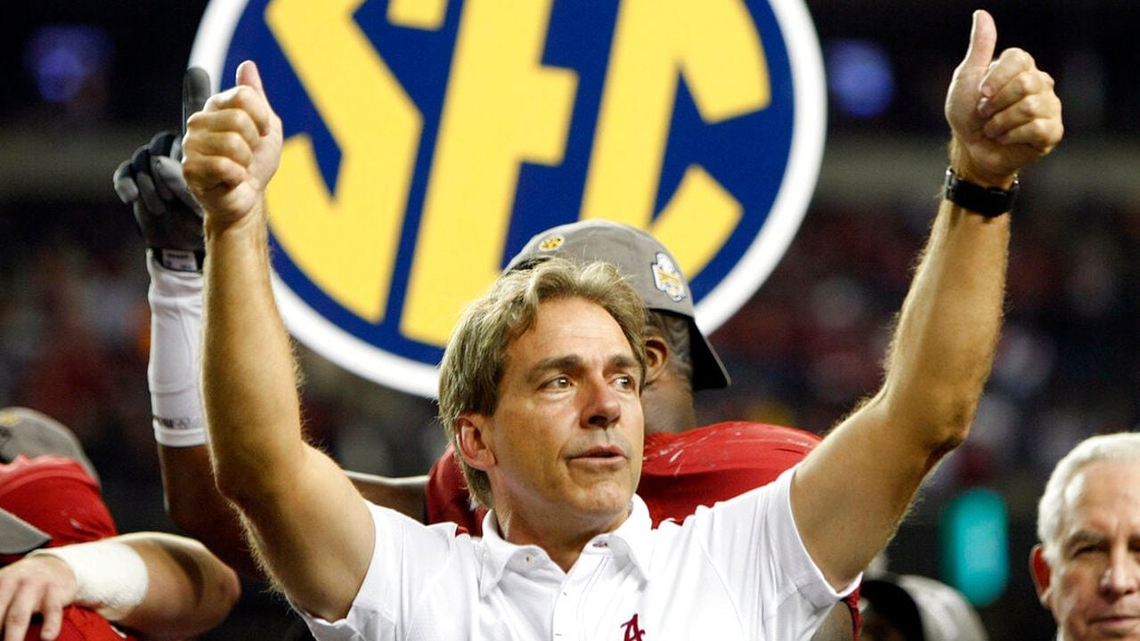 SEC Football by the numbers: Nick Saban