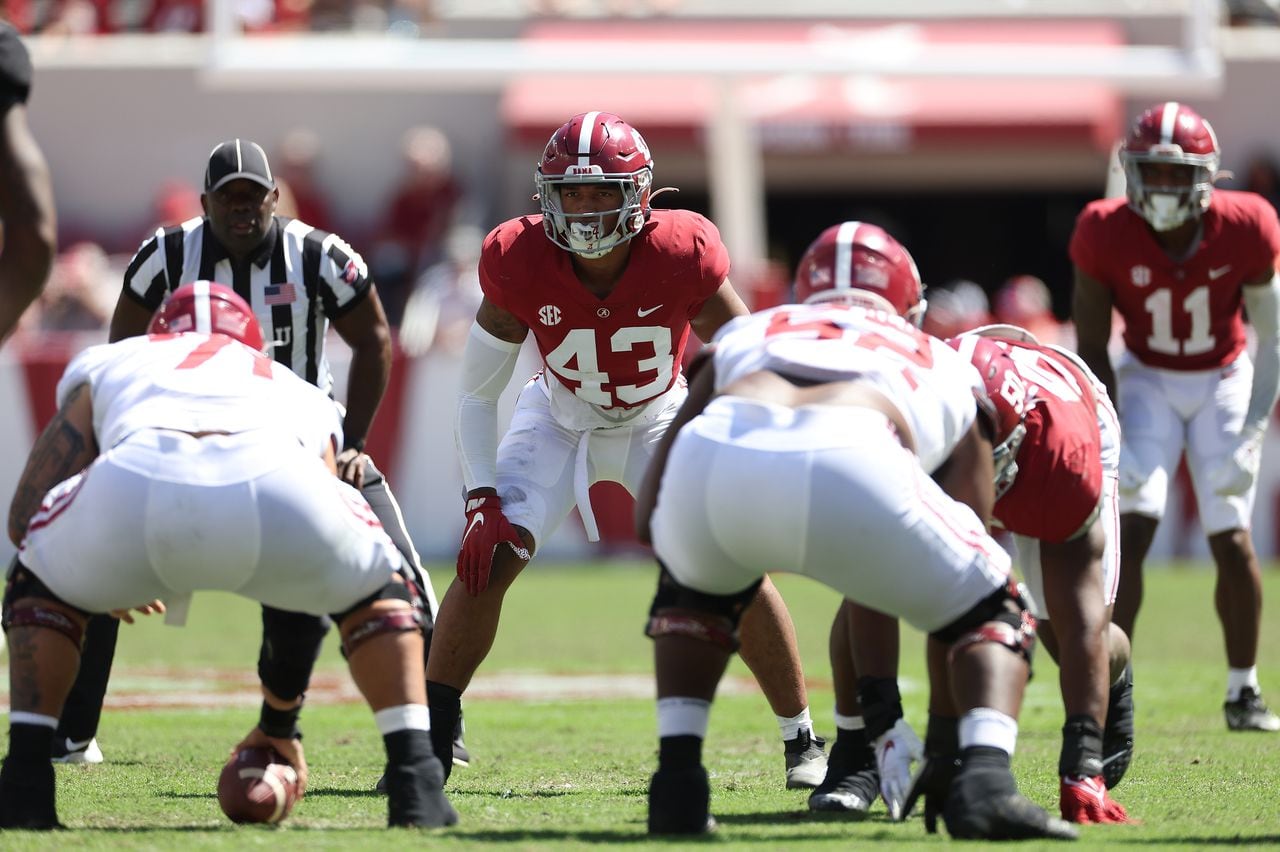 Shawn Murphy in the transfer portal as Alabama roster shakeup continues