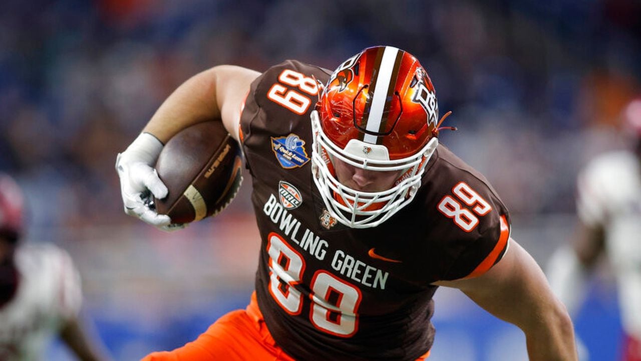 South Alabama adds ex-Bowling Green TE Andrew Bench