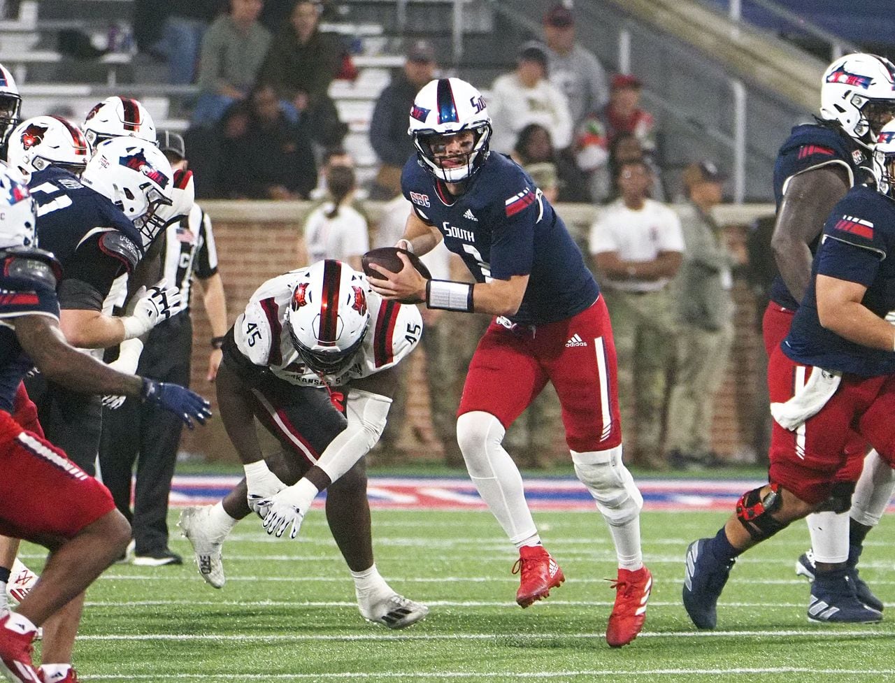 South Alabama QB Carter Bradley declares for NFL draft