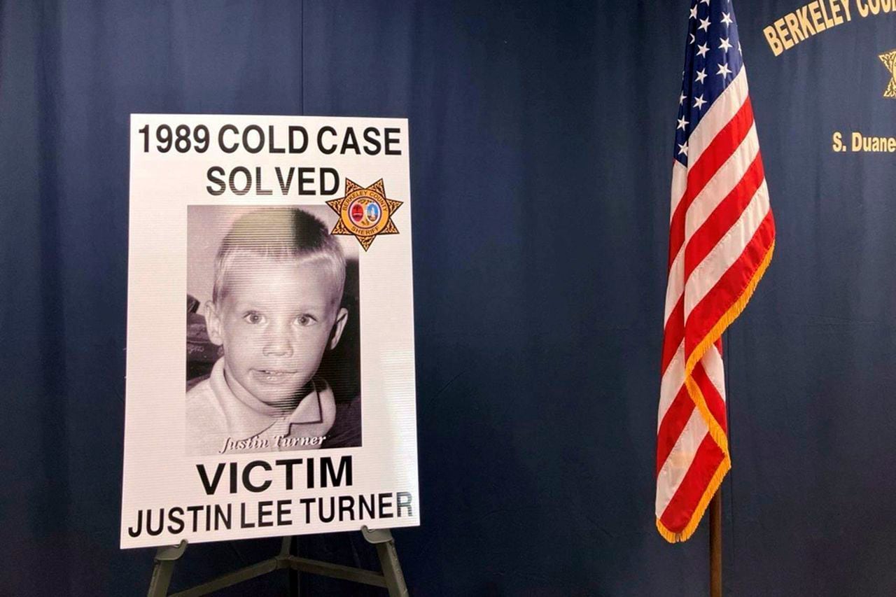 South Carolina father filmed finding 5-year-old sonâs body in 1989 charged with his murder