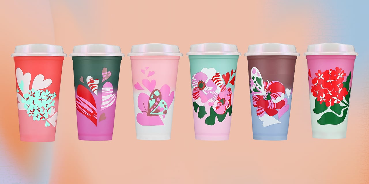 2024 Starbucks exclusive Valentine’s Day Collection