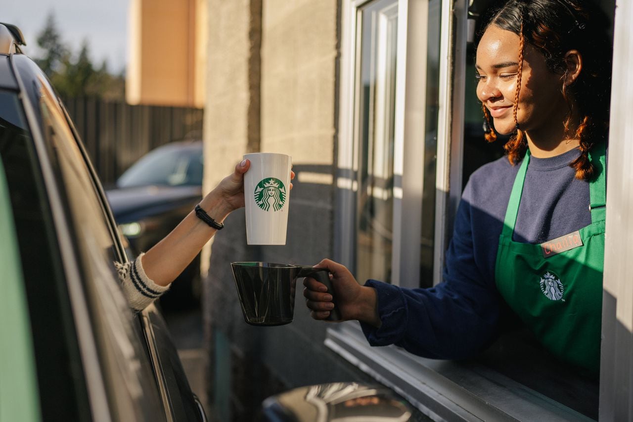 Starbucks makes big change for drive through customers