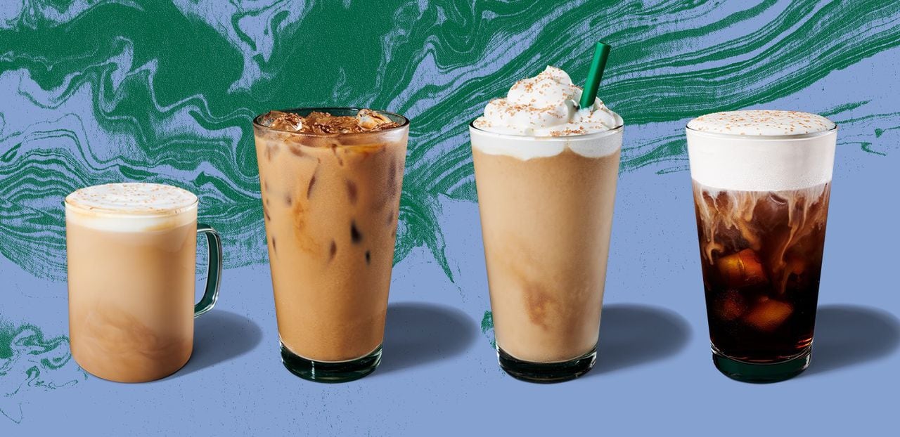 Starbucks winter menu reportedly leaked online
