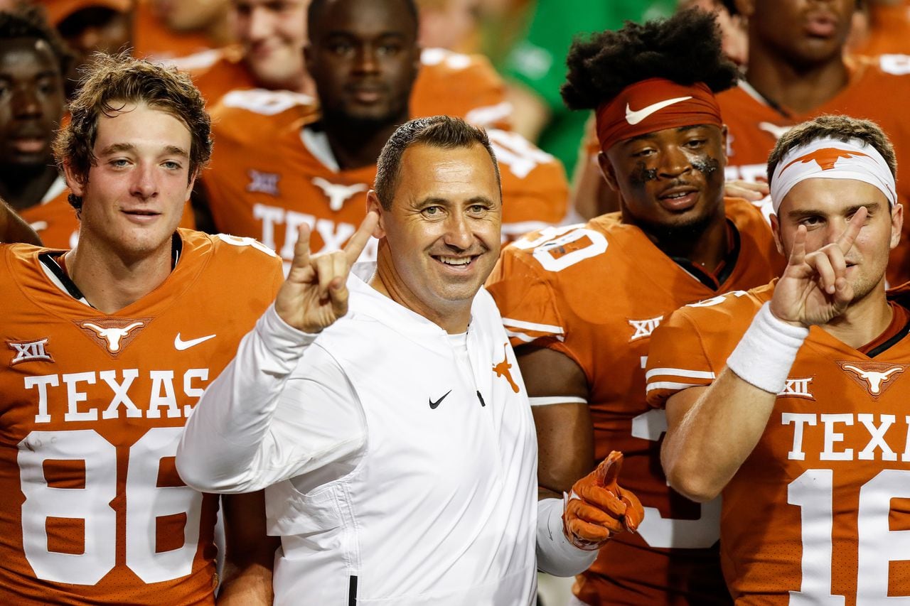 Steve Sarkisian indicates heâs staying at Texas