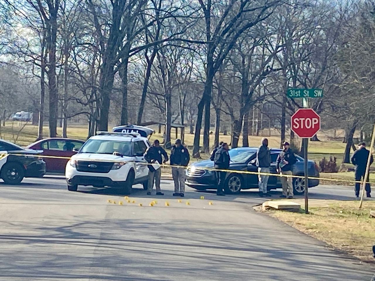 Teen wounded in hail of gunfire while walking on busy southwest Birmingham road