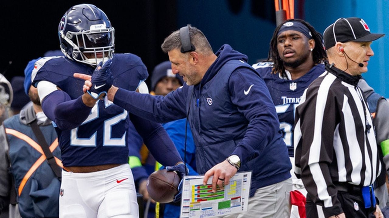 Tennessee Titans fire coach Mike Vrabel