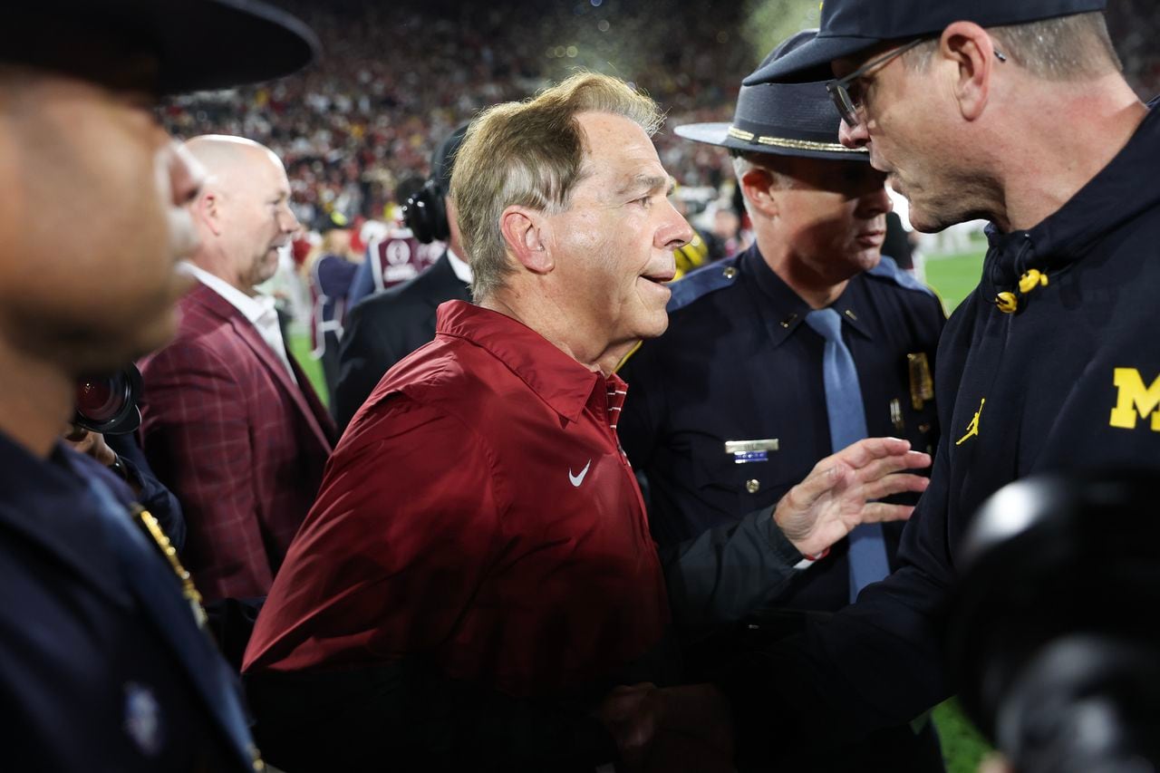 Terry Saban reveals Nick Saban didnât want to watch Texas-Washington after Michigan loss