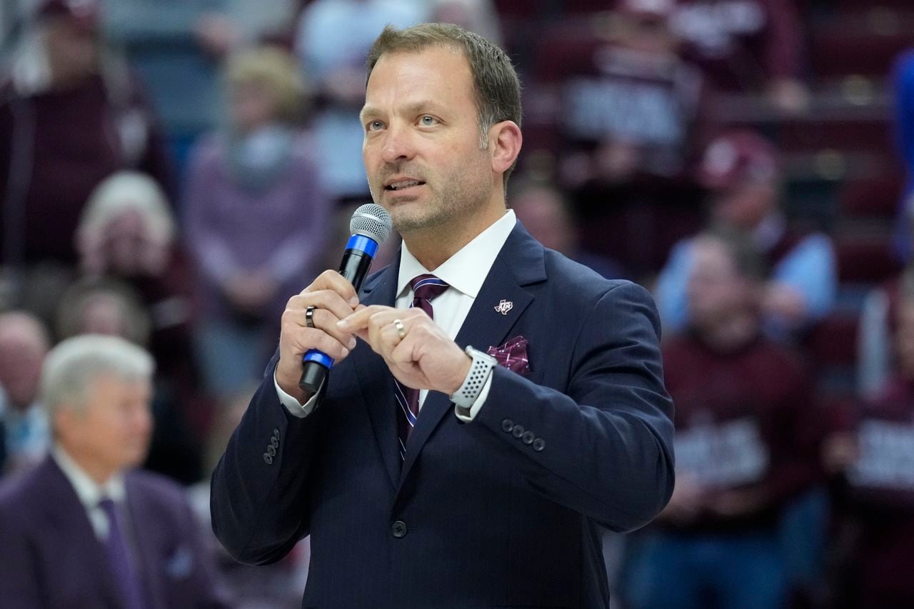 Texas A&M athletics director Ross Bjork hired at Ohio State