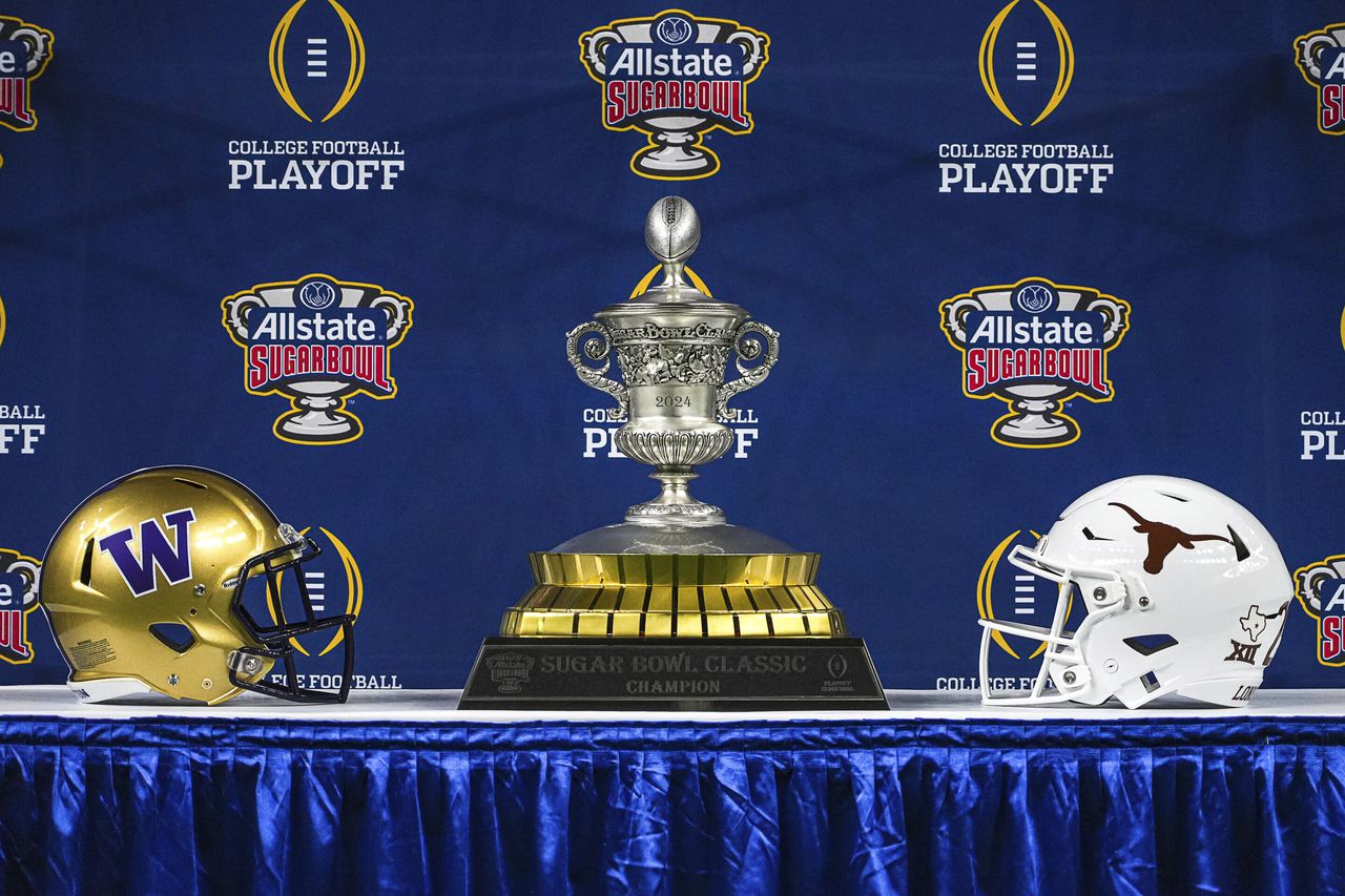 Texas-Washington free live stream (1/1): How to watch CFPâs Sugar Bowl online, TV, time